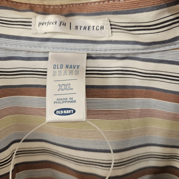 NWT - Vintage Old Navy Stretch Blouse - Size XXL - Picture 6 of 7